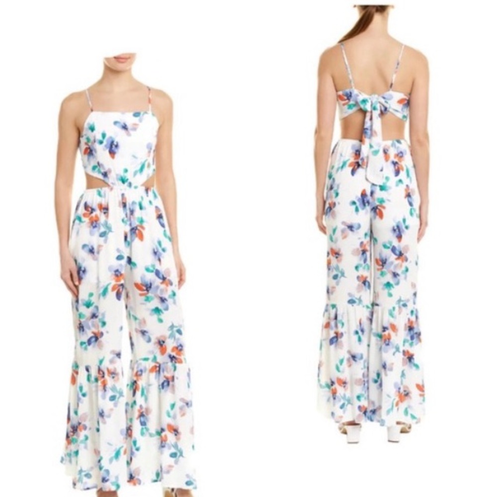 Floral Jumpsuit